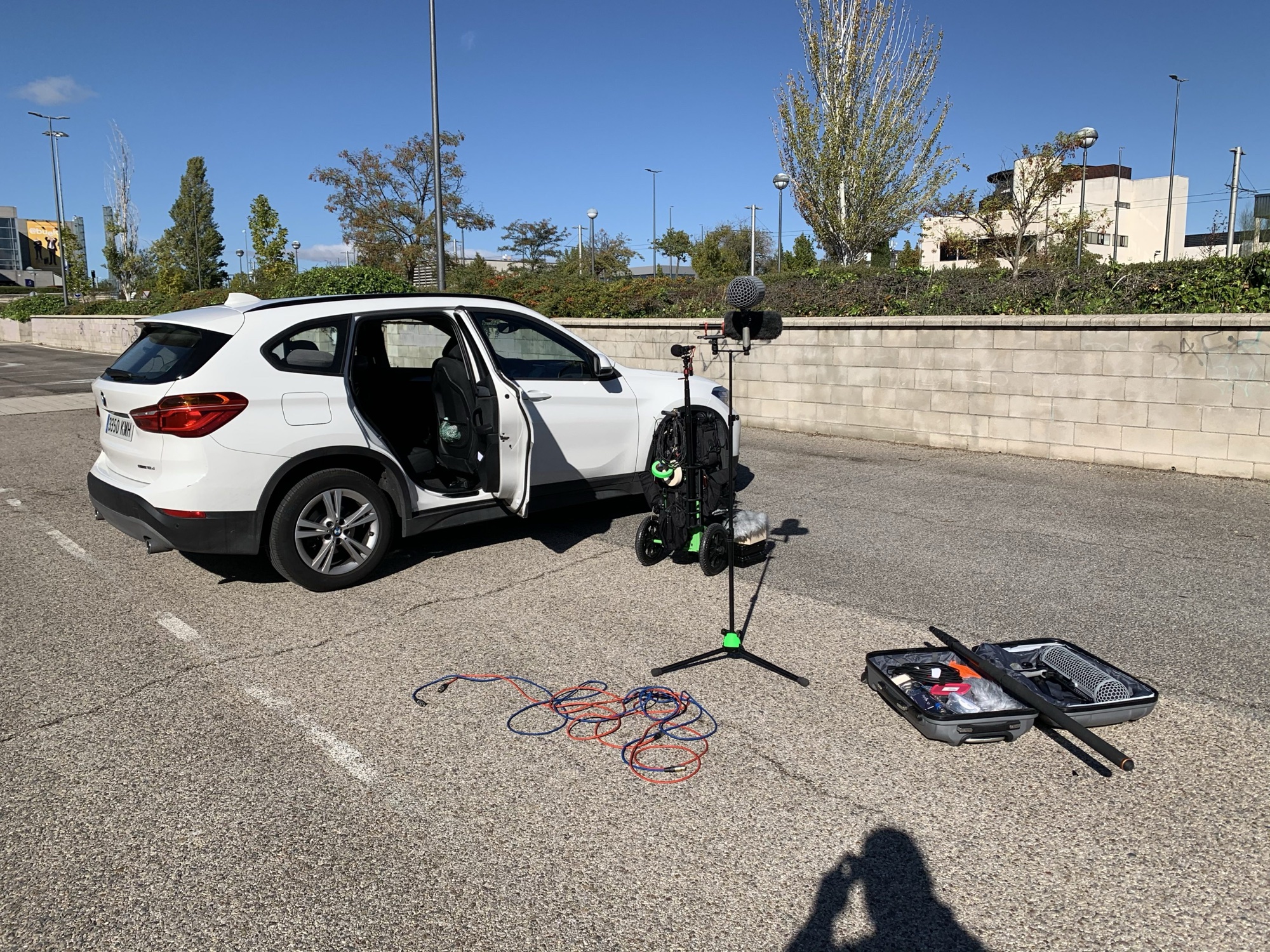 SSL35 BMW X1 sDrive 18d 2018 — field recording