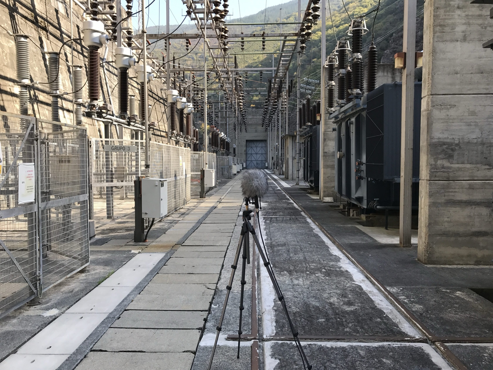 SSL40 Immersive Industries — field recording