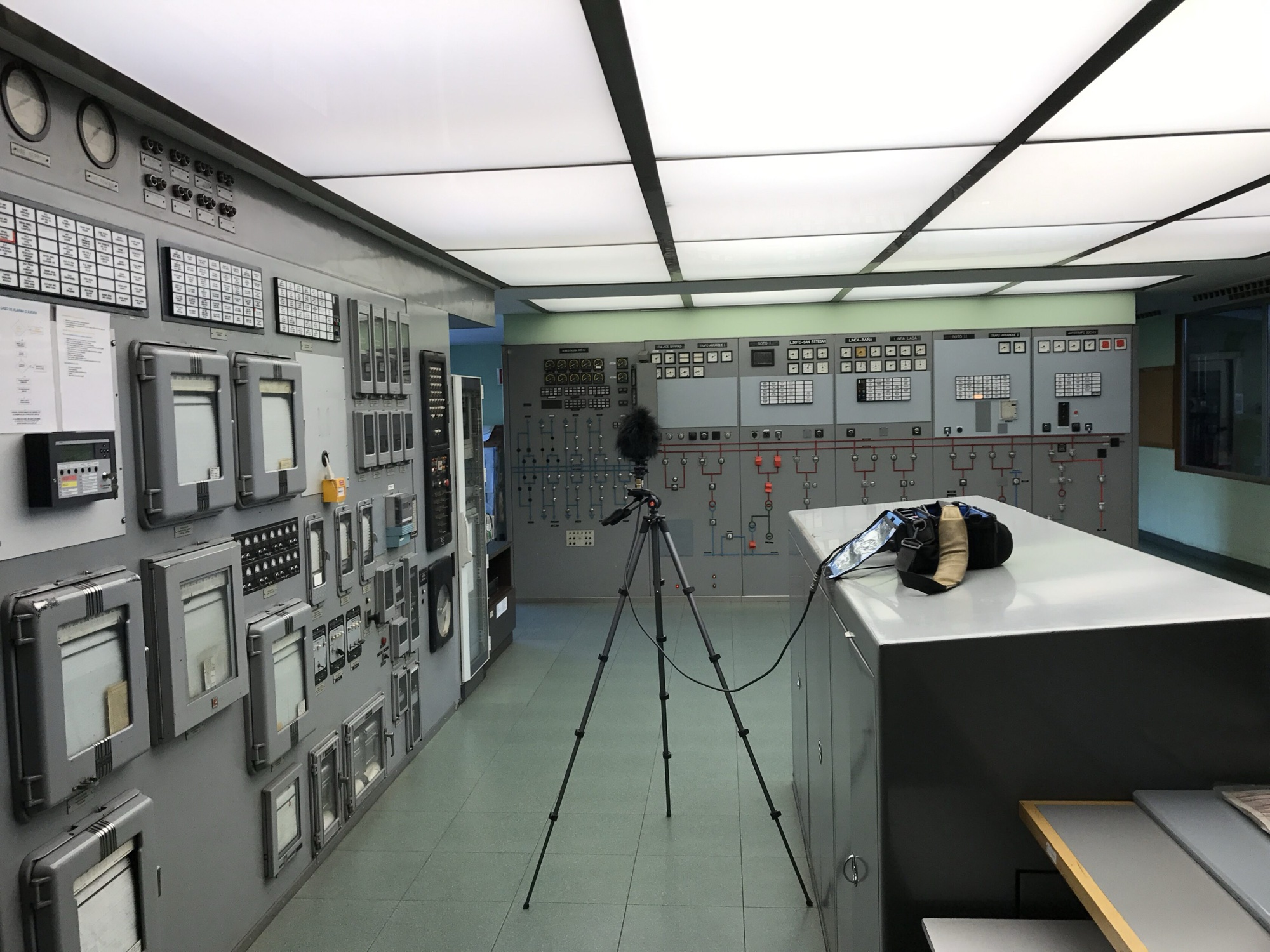 SSL40 Immersive Industries — field recording