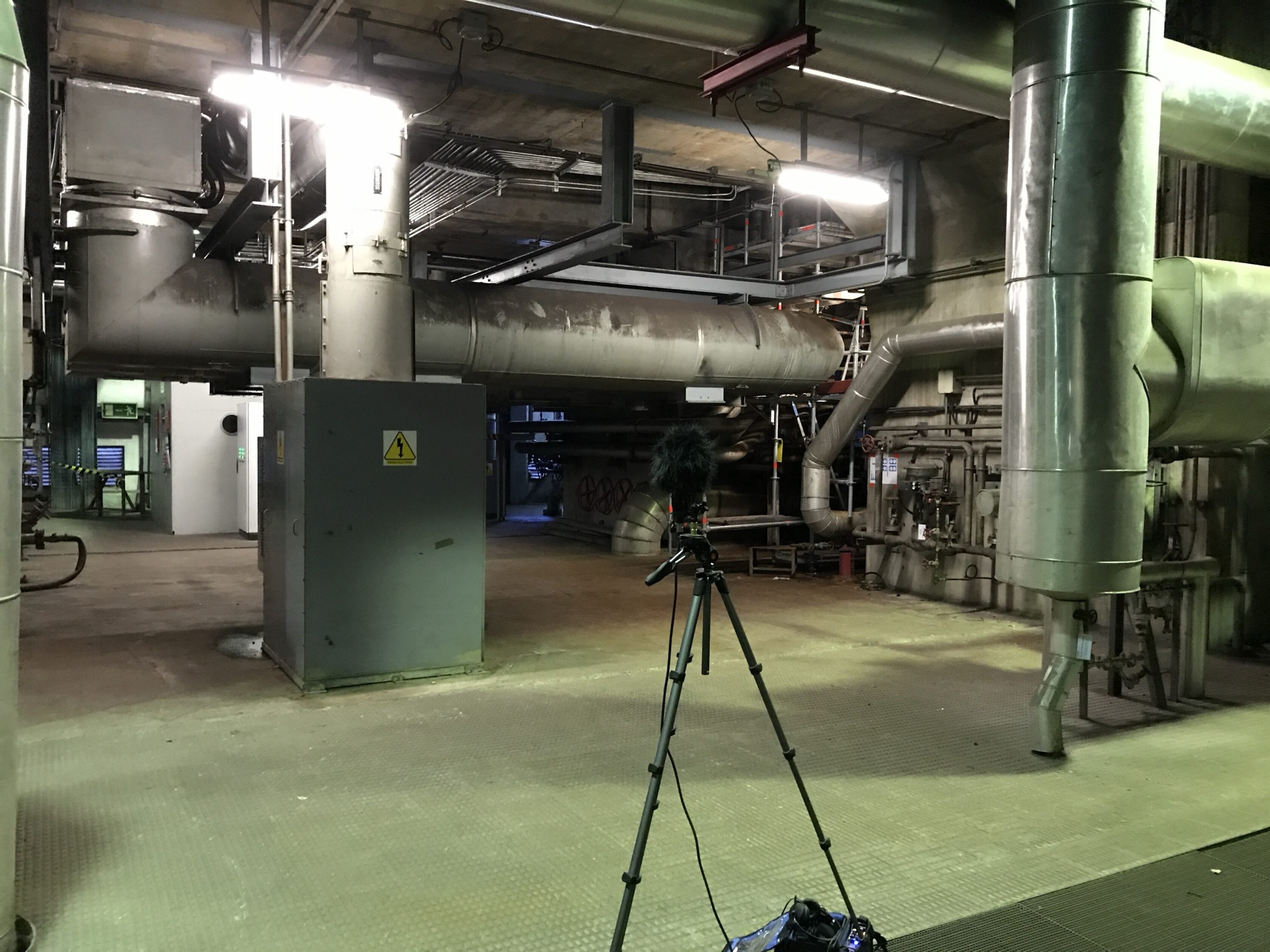 SSL40 Immersive Industries — field recording