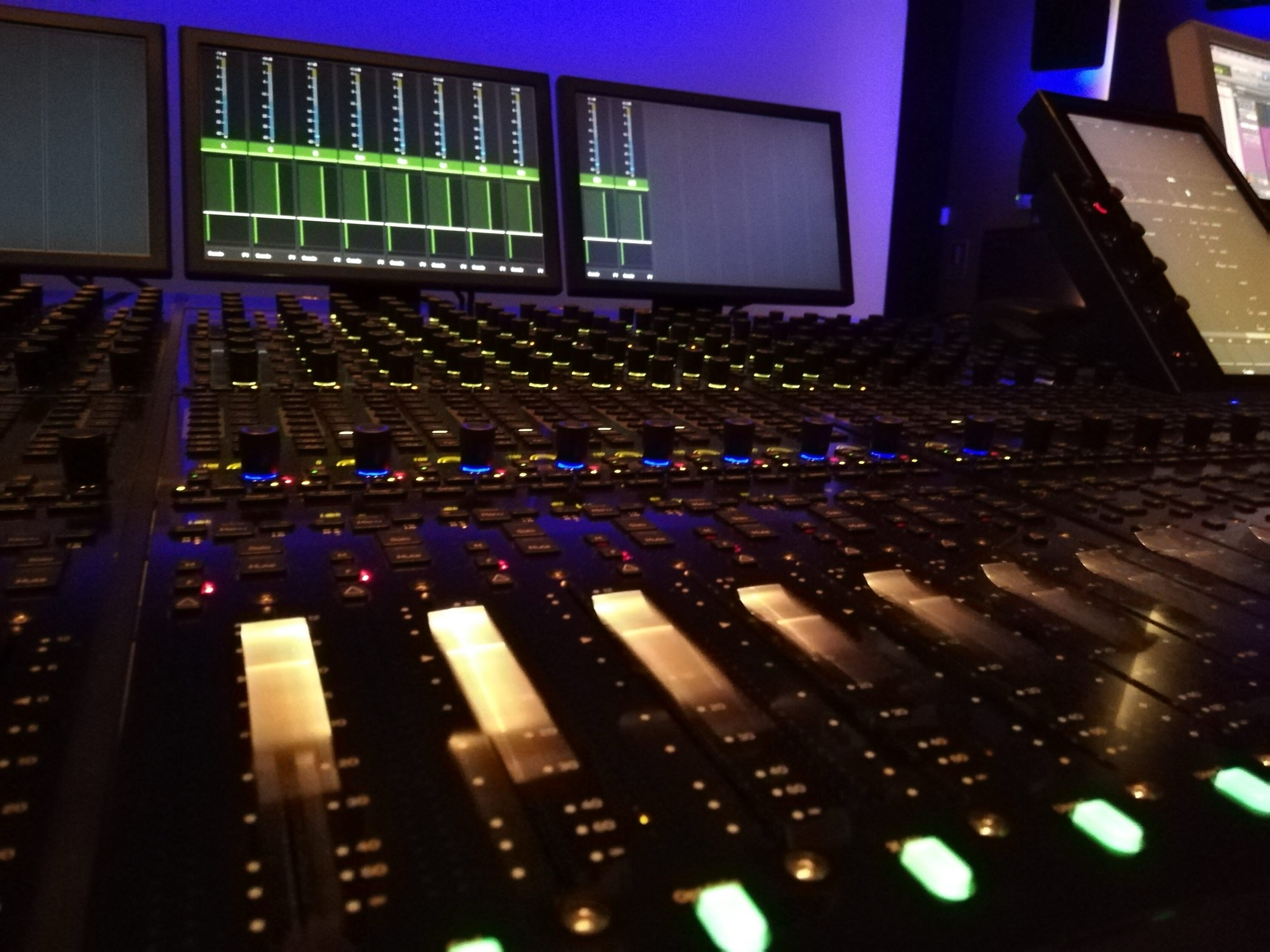 SSL40 Immersive Industries — field recording