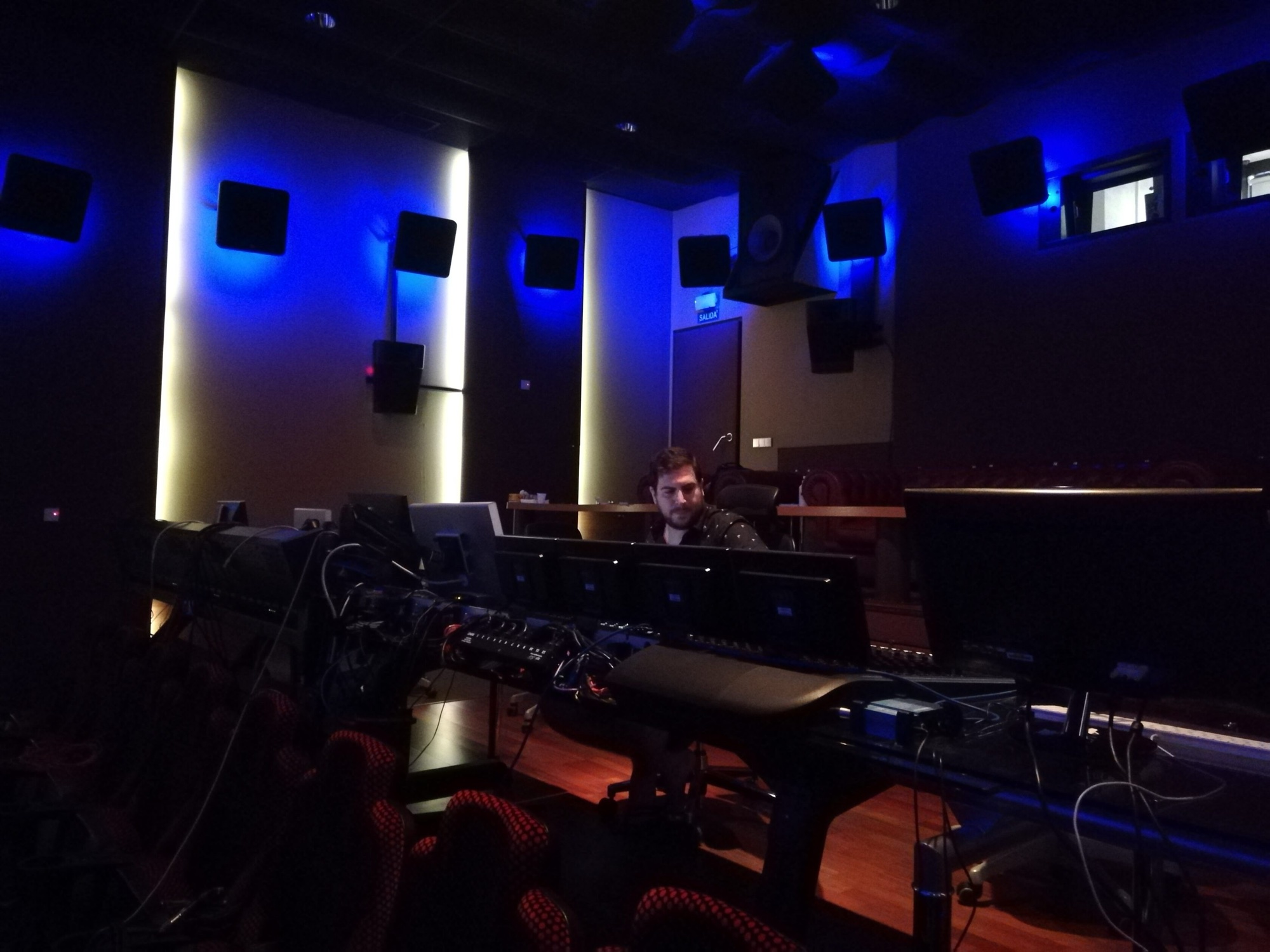SSL41 Immersive Spanish Nature — field recording