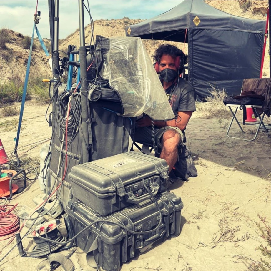 SSL42 Immersive Wallas on Set — field recording
