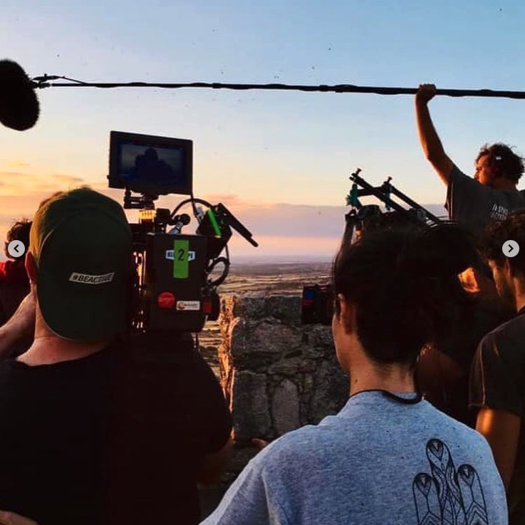 SSL42 Immersive Wallas on Set — field recording