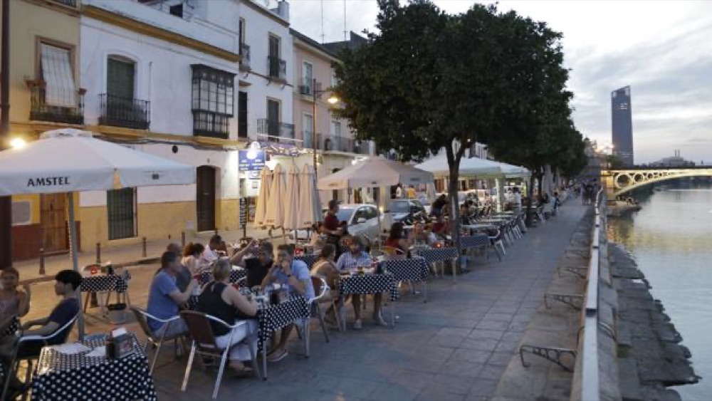 SSL45 Ambisonic City Life – Sevilla — field recording