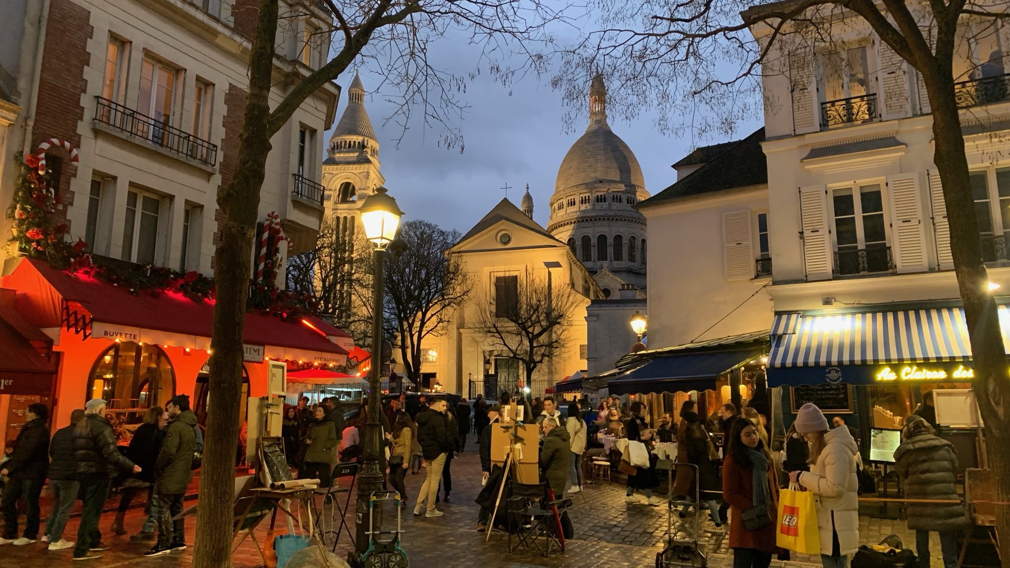 SSL47 Ambisonic City Life – Paris — field recording