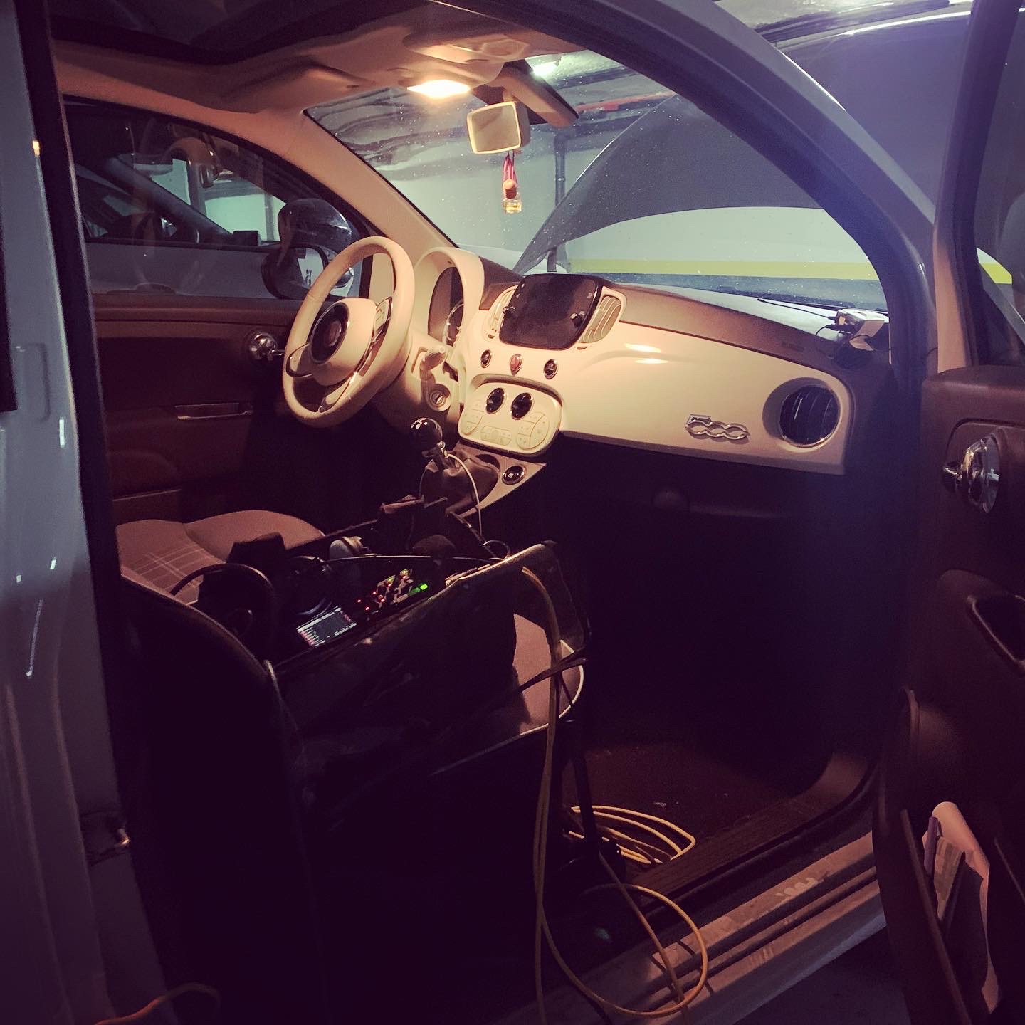 SSL48 Fiat 500 1.2 69CV 2019 — field recording