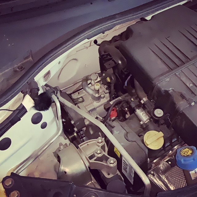 SSL48 Fiat 500 1.2 69CV 2019 — field recording