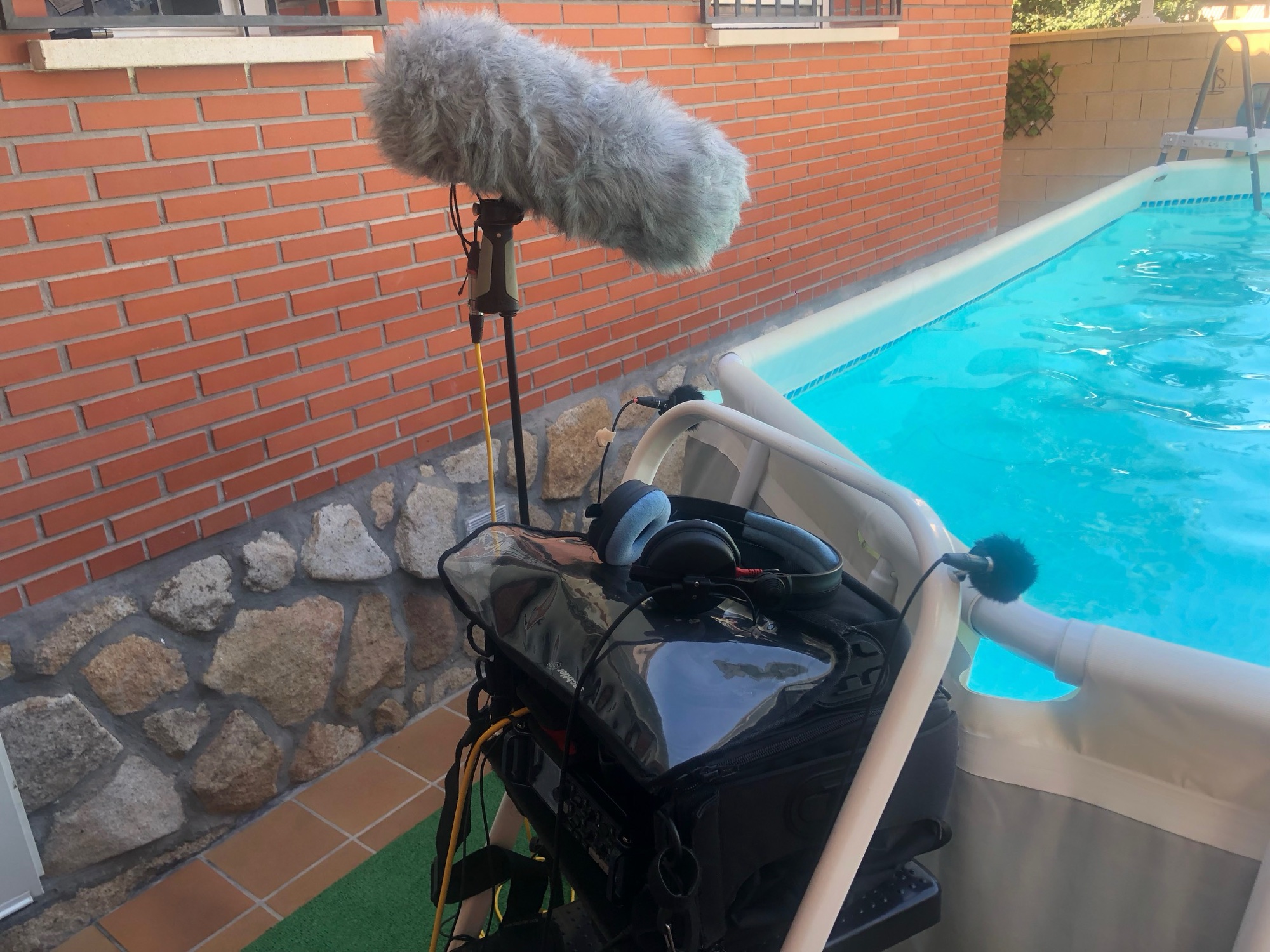 SSL49 Moving Water Part 3 — field recording