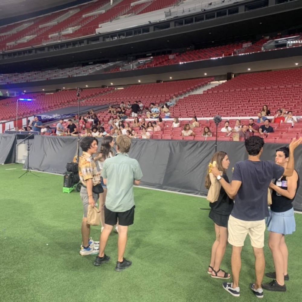 SSL52 Audience & Crowd Reactions — field recording