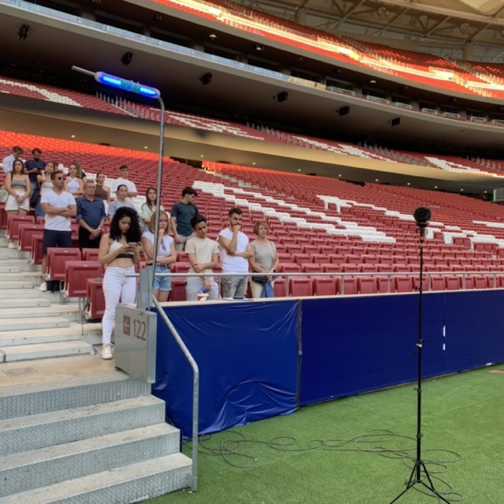 SSL52 Audience & Crowd Reactions — field recording