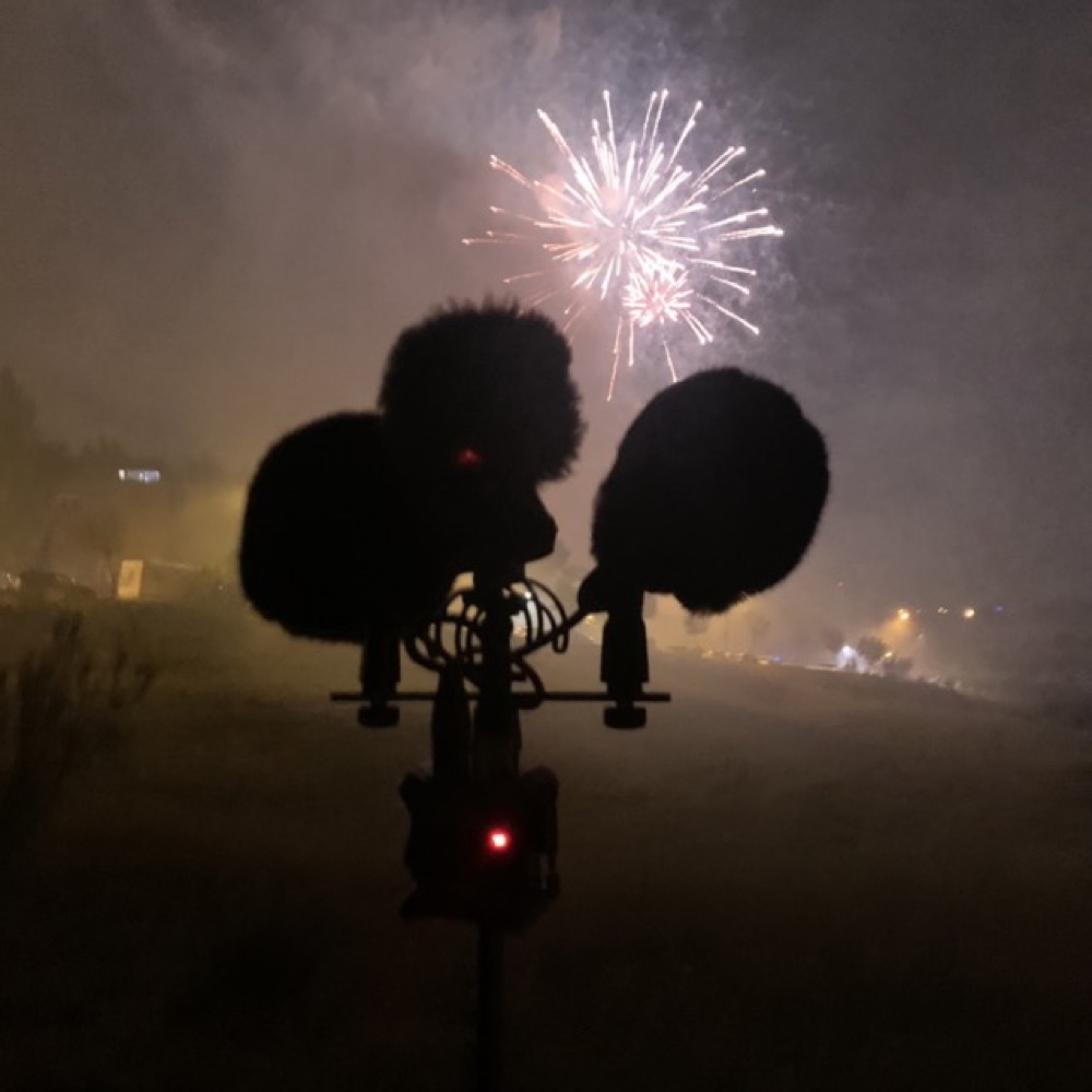 SSL53 Fireworks 2023 — field recording