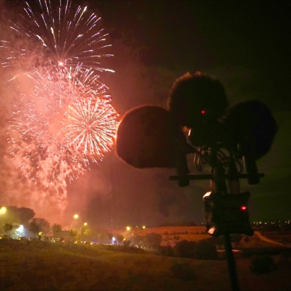 SSL53 Fireworks 2023 — field recording