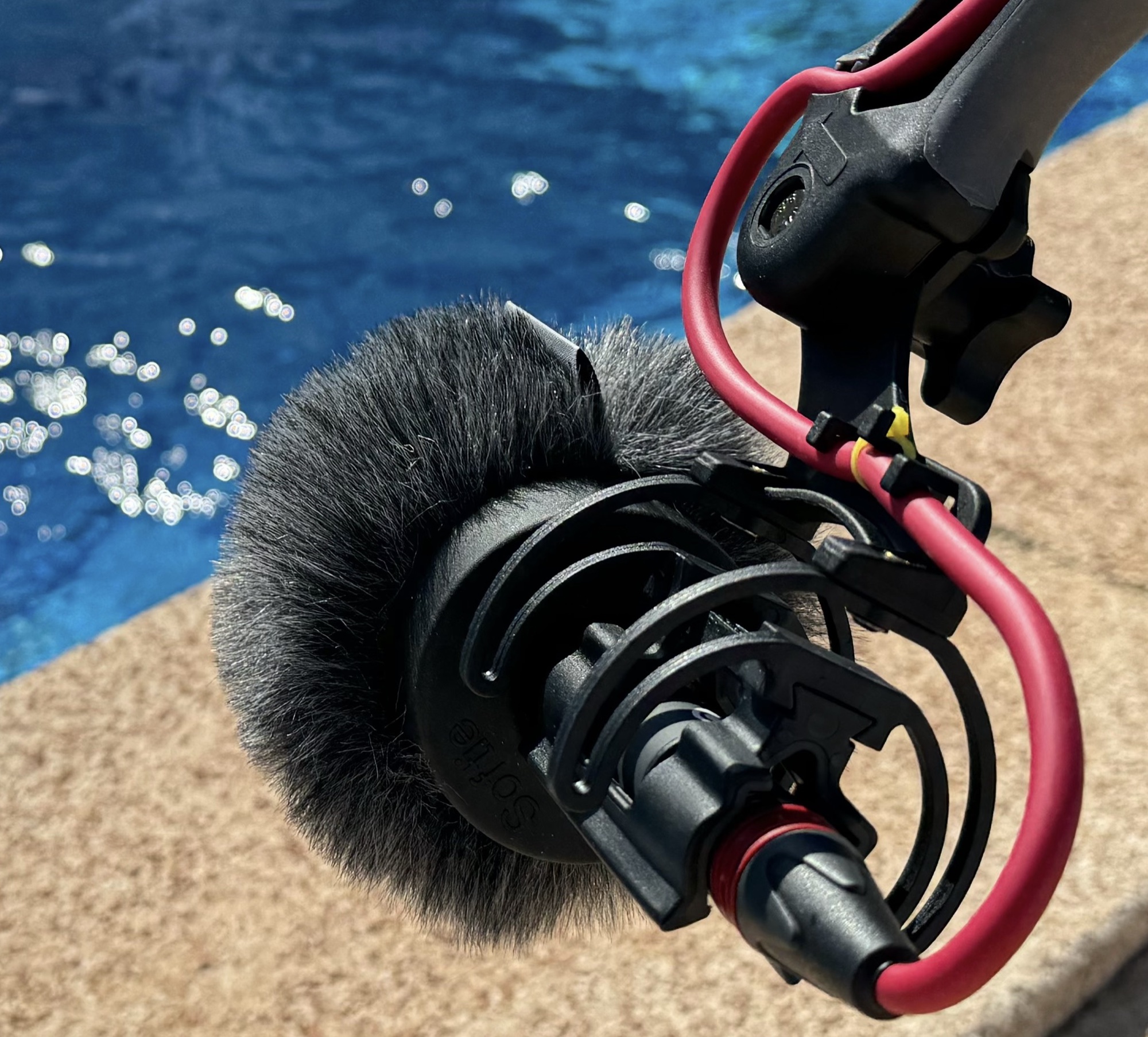 SSL55 Moving Water Part 4 — field recording