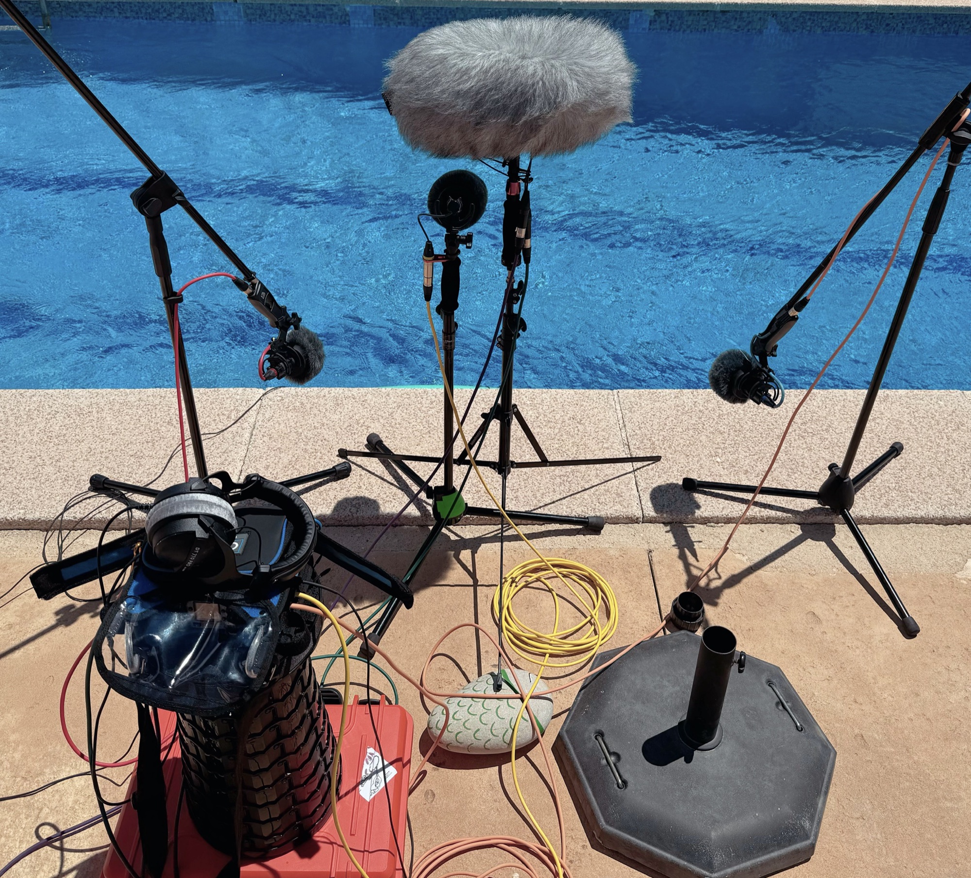 SSL55 Moving Water Part 4 — field recording