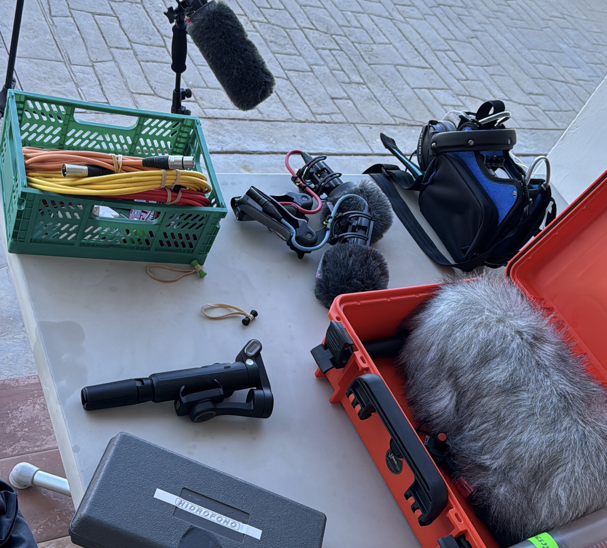 SSL55 Moving Water Part 4 — field recording