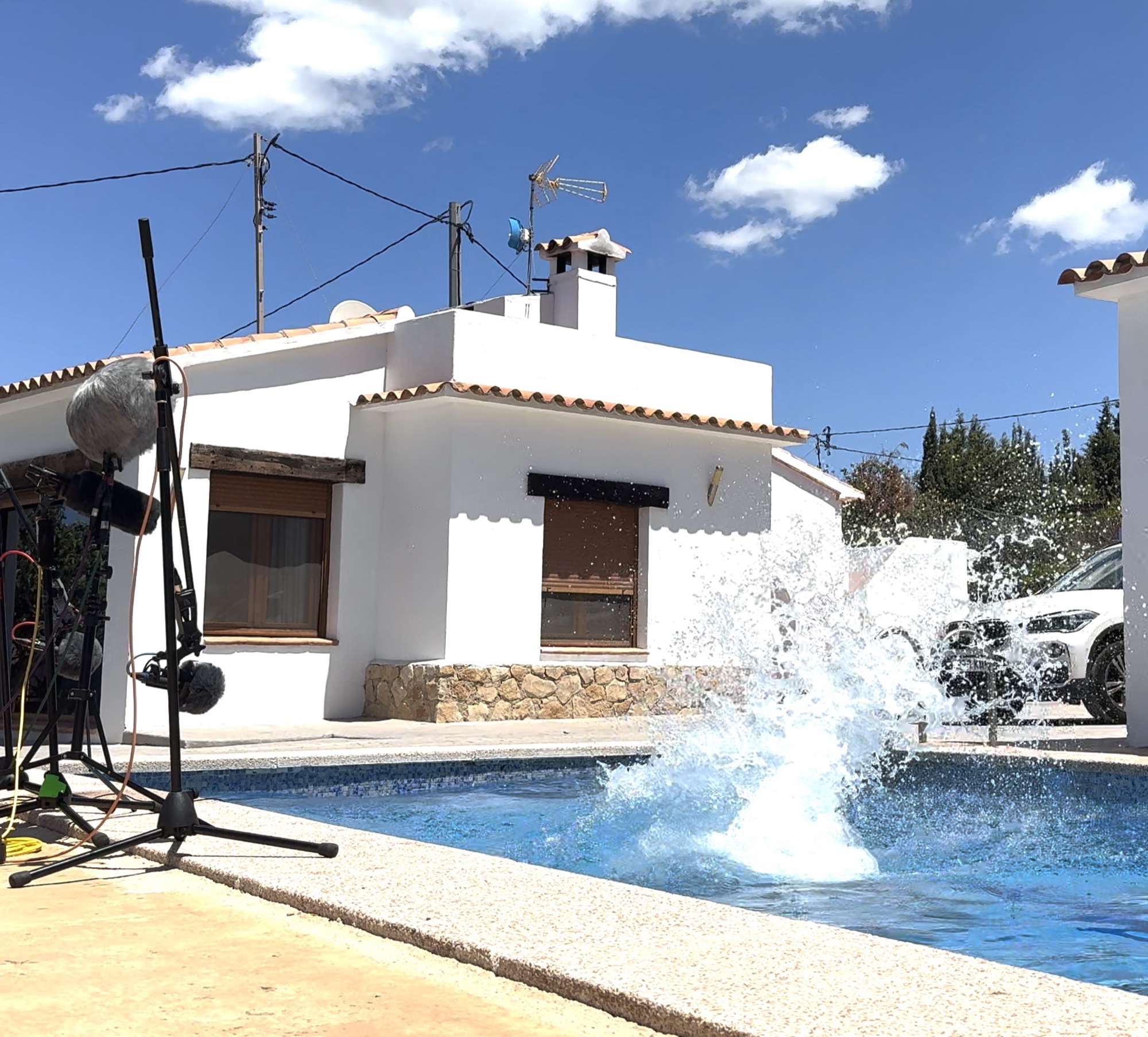 SSL55 Moving Water Part 4 — field recording