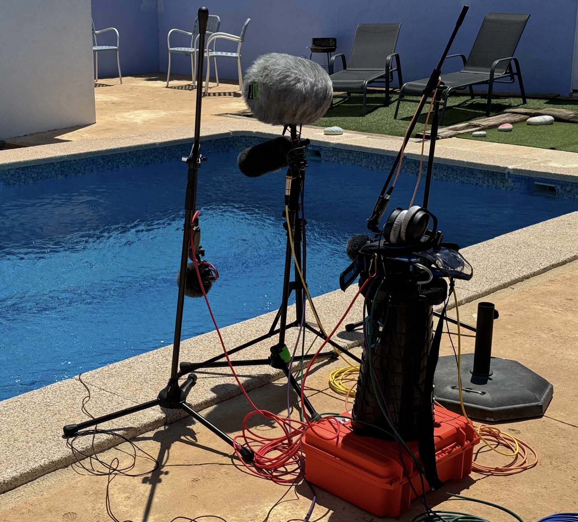 SSL55 Moving Water Part 4 — field recording