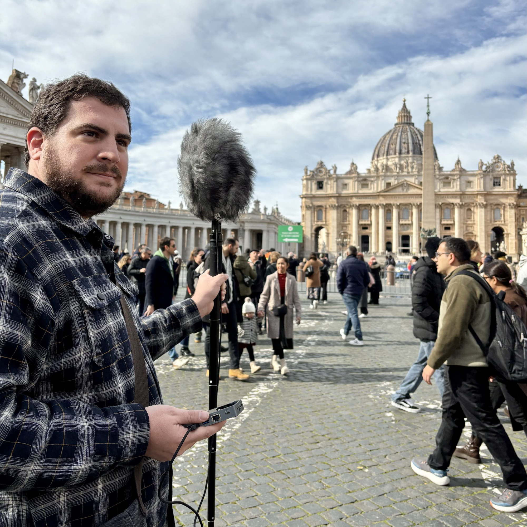 SSL59 Rome City Life (3rd Order AmbiX) — field recording