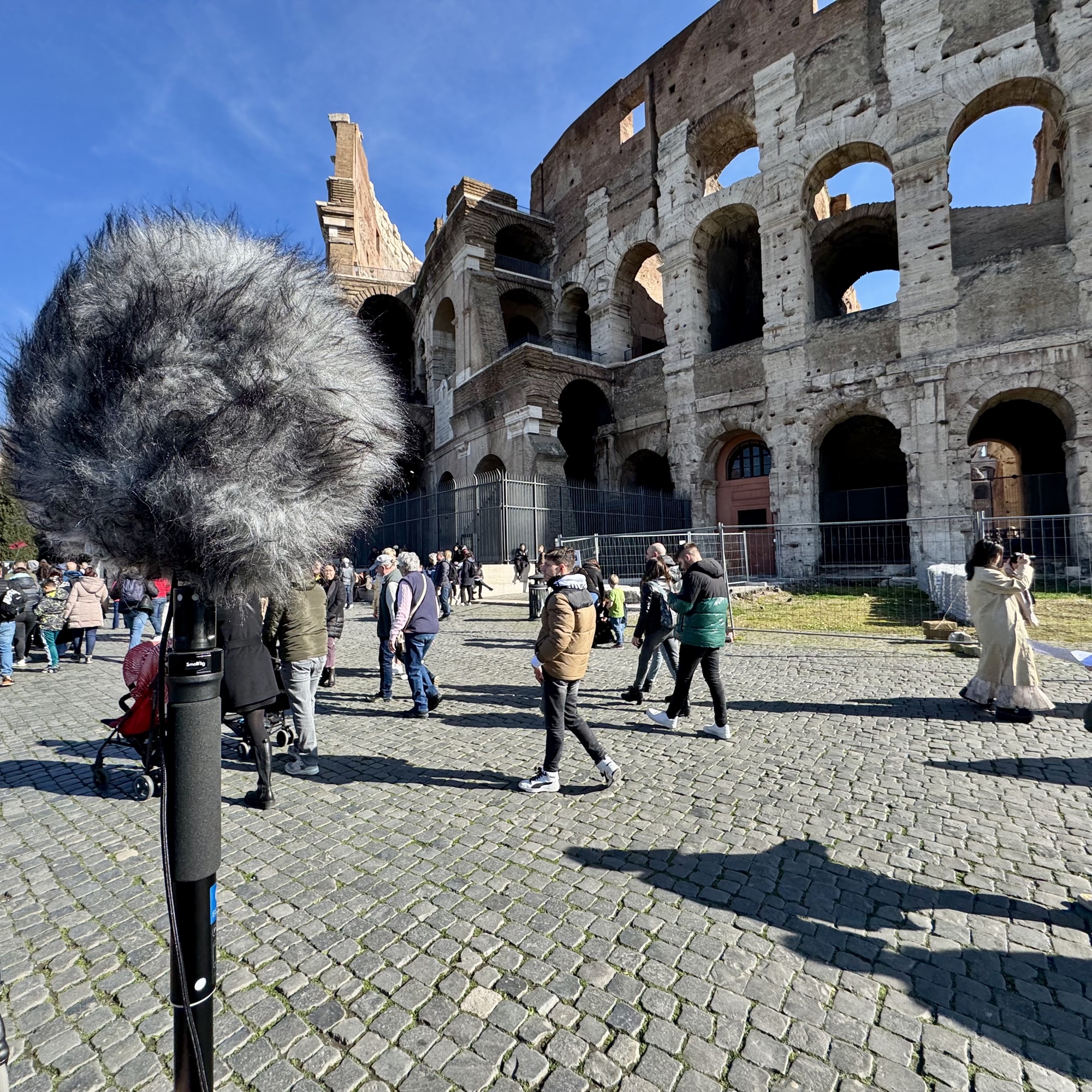SSL59 Rome City Life (3rd Order AmbiX) — field recording