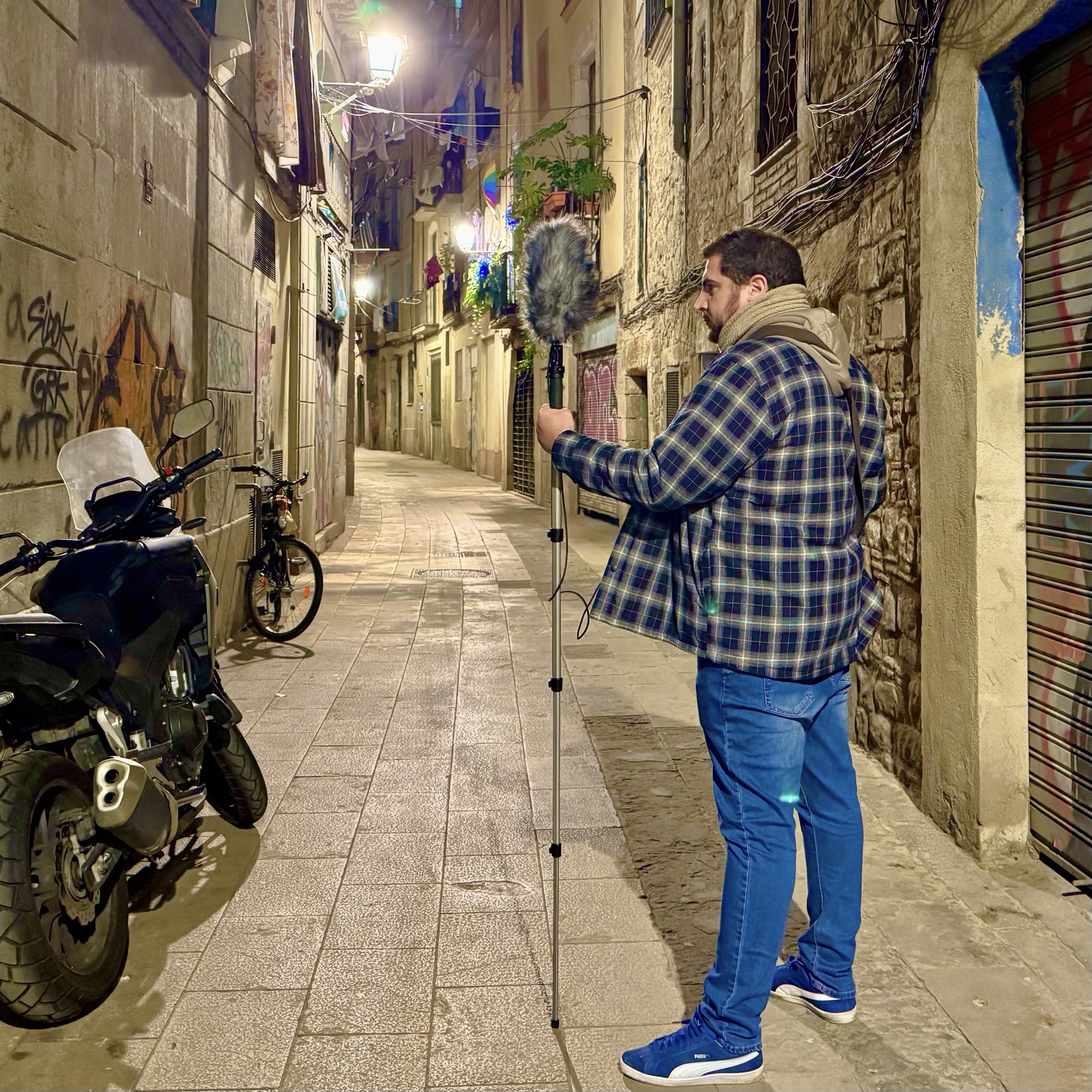 SSL60 Barcelona City Life (3rd Order AmbiX) — field recording