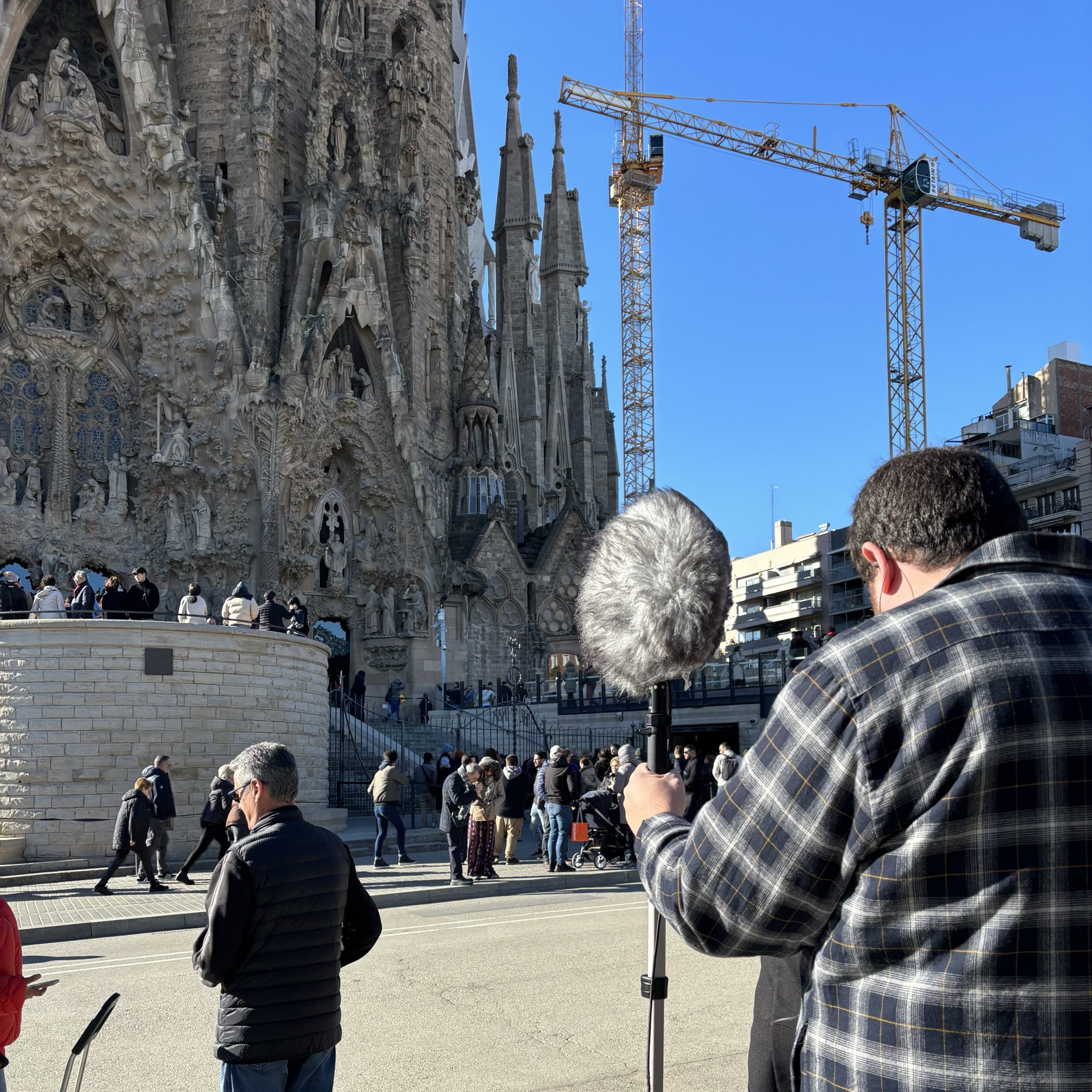 SSL60 Barcelona City Life (3rd Order AmbiX) — field recording