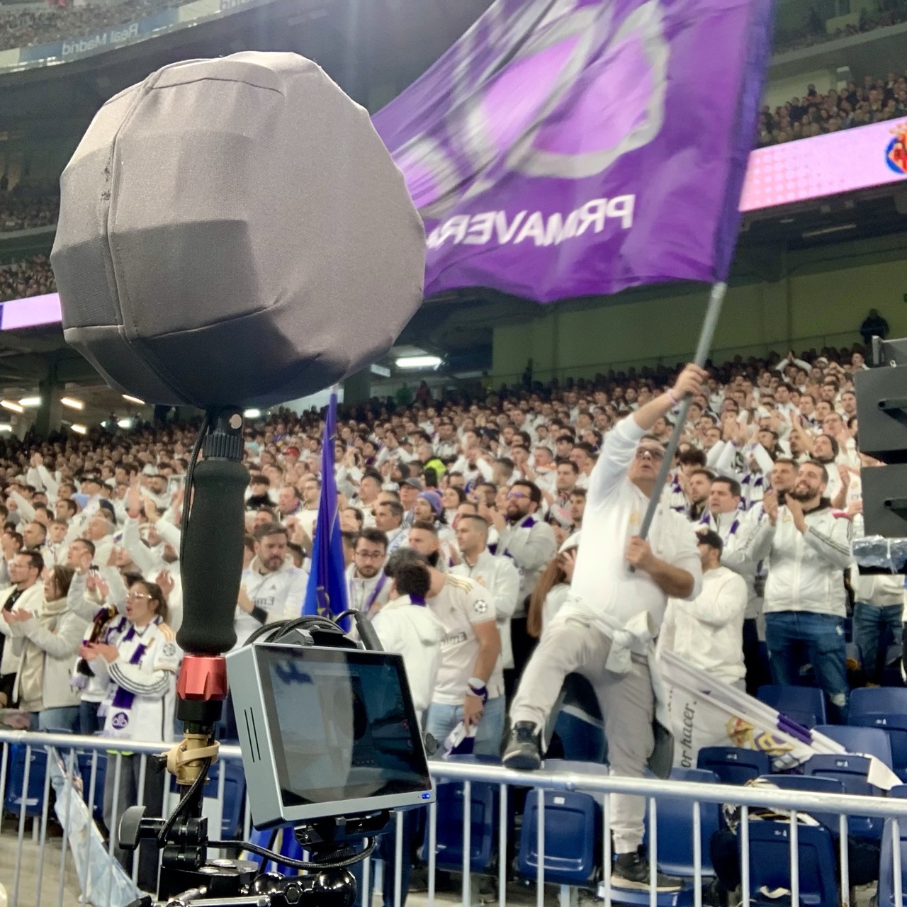 SSL61 Immersive Football – Bernabeu 3OA — field recording