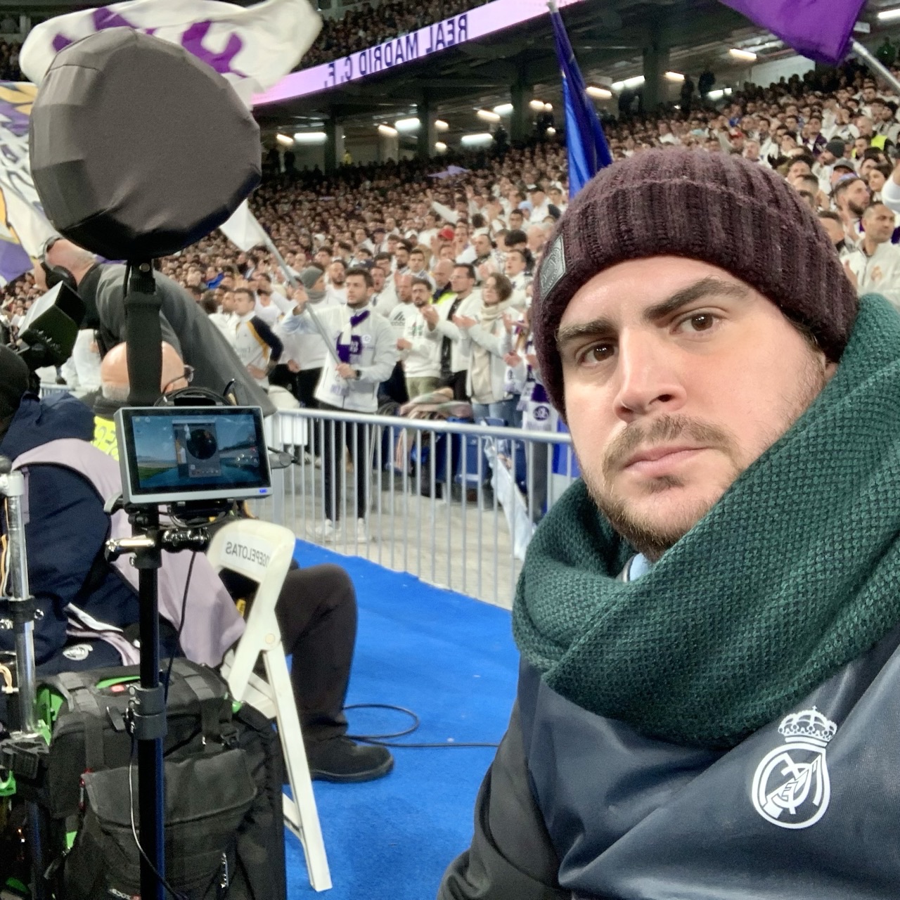 SSL61 Immersive Football – Bernabeu 3OA — field recording