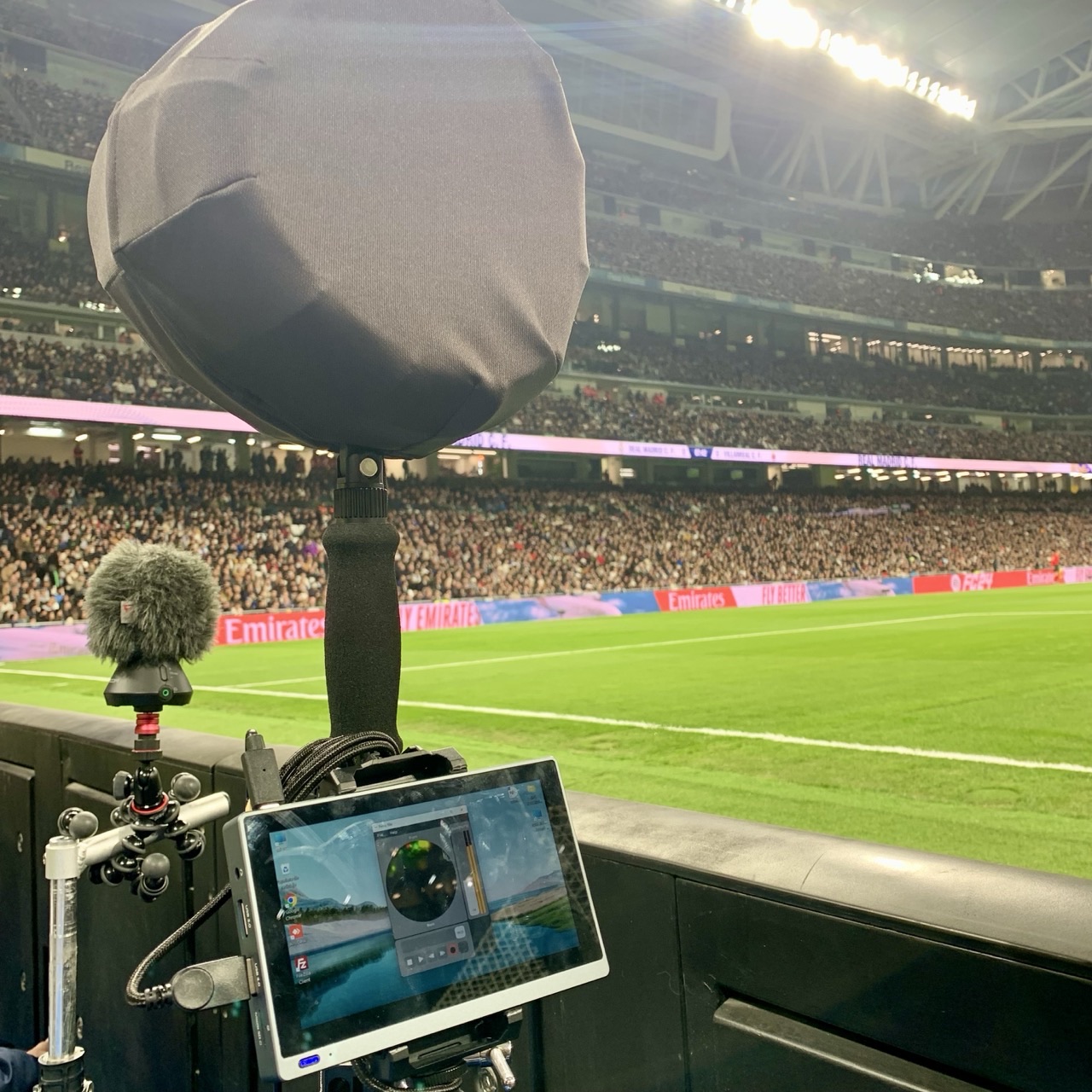 SSL61 Immersive Football – Bernabeu 3OA — field recording
