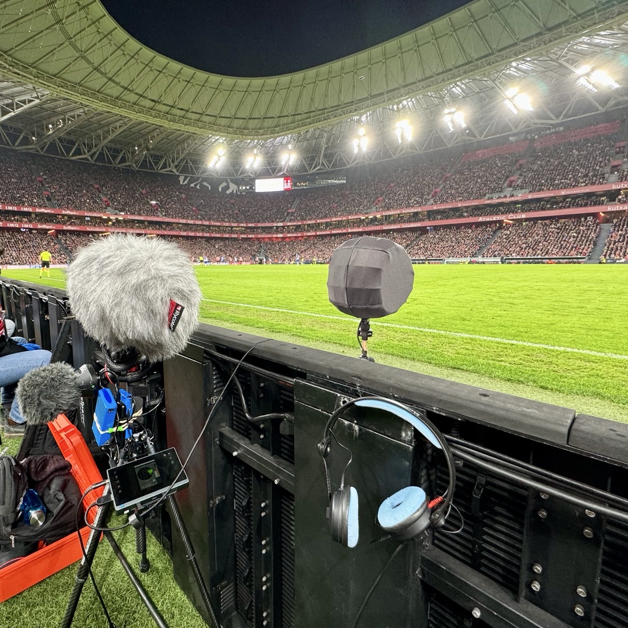 SSL62 Immersive Football – San Mames 3OA — field recording