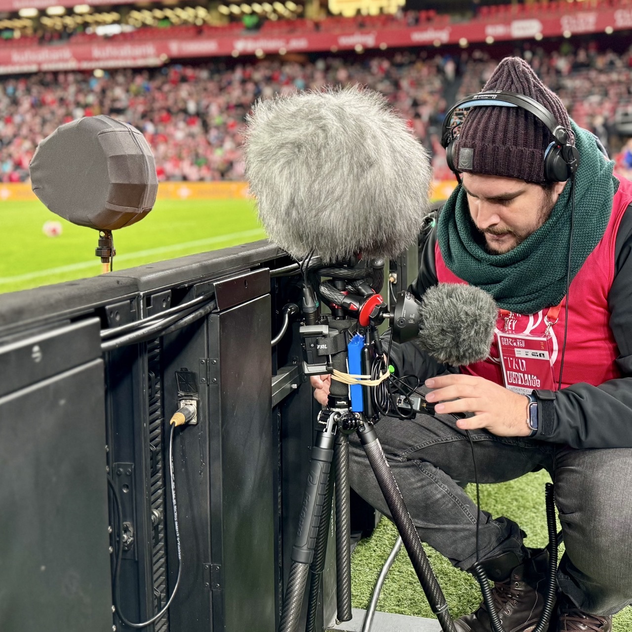 SSL62 Immersive Football – San Mames 3OA — field recording