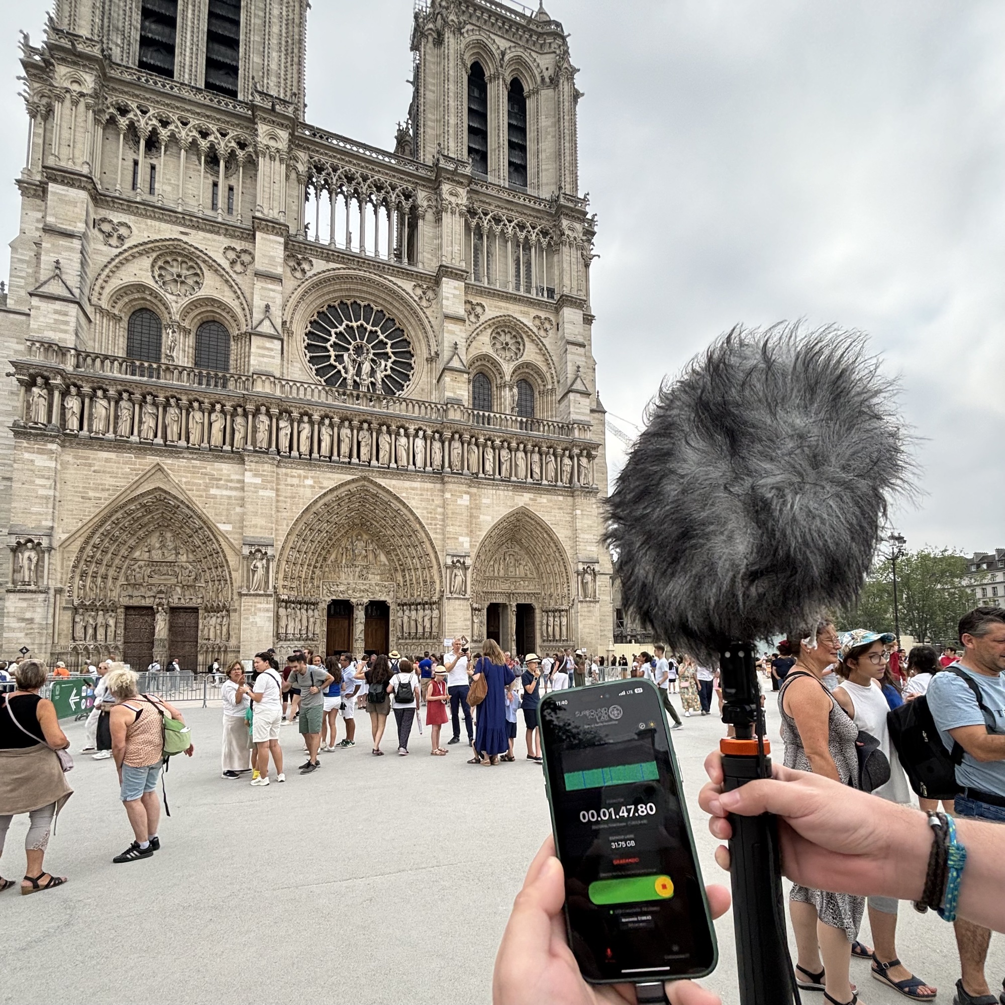 SSL63 Immersive France & Bretagne — field recording