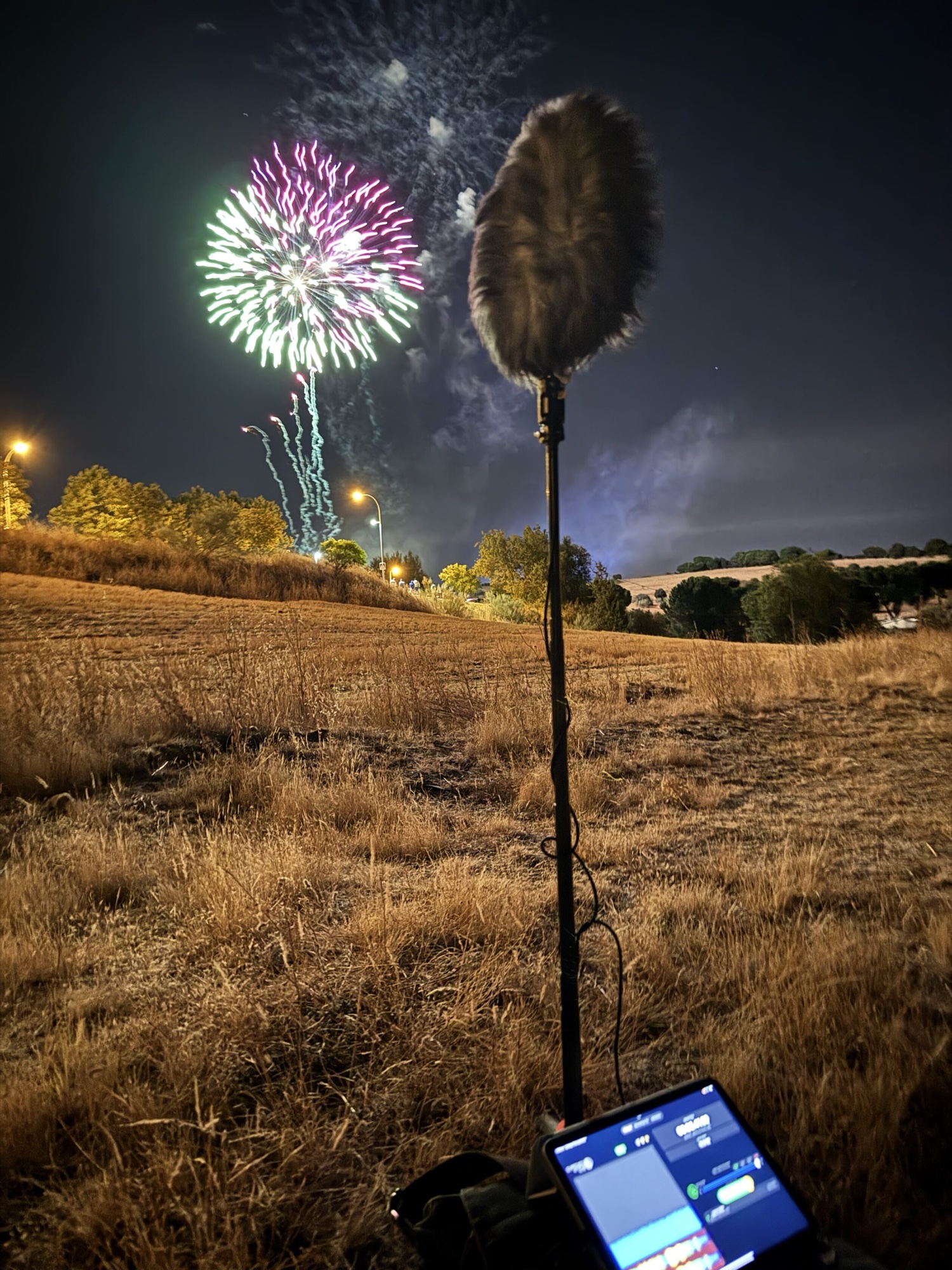 SSL64 Immersive Fireworks 2025 — field recording