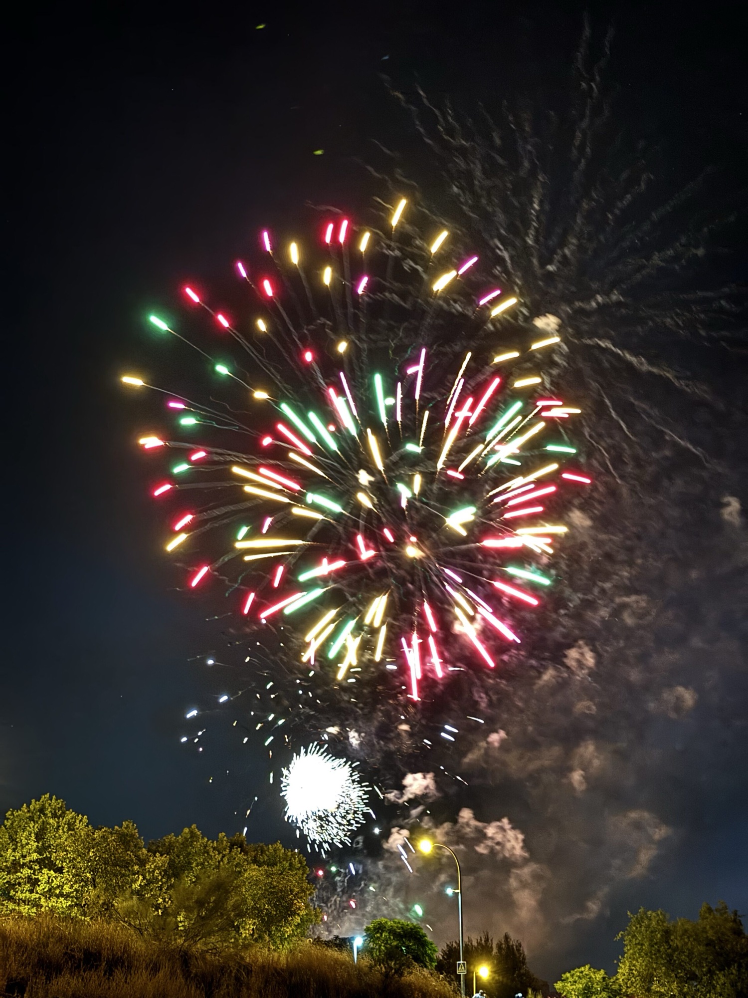 SSL64 Immersive Fireworks 2025 — field recording