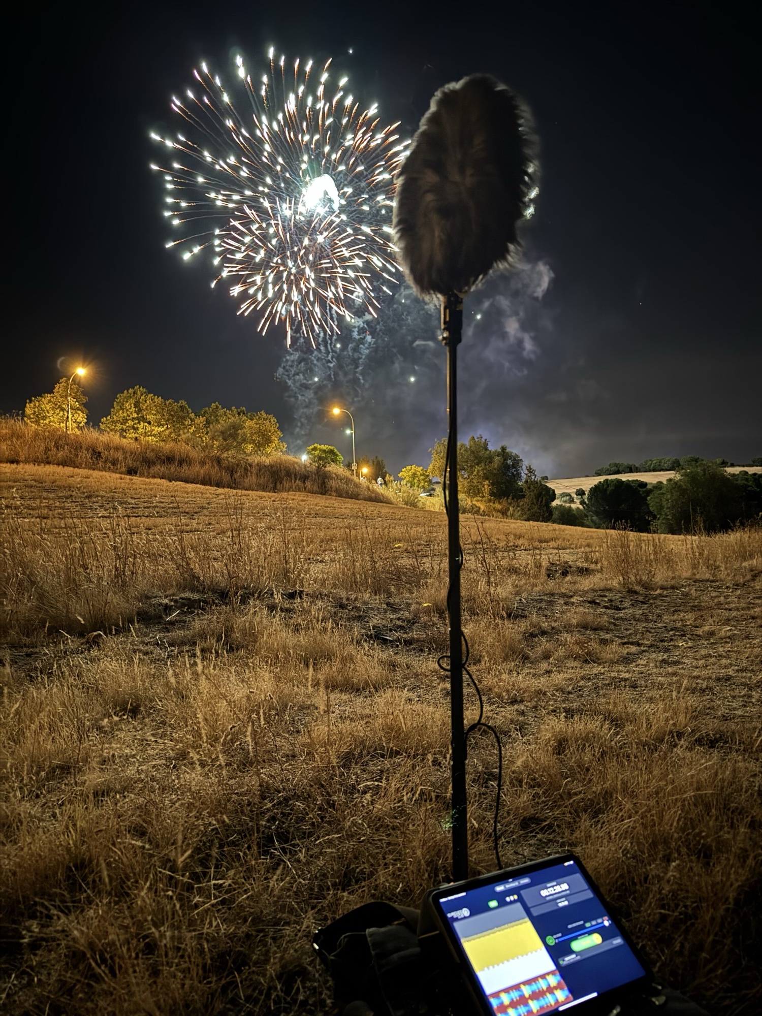 SSL64 Immersive Fireworks 2025 — field recording