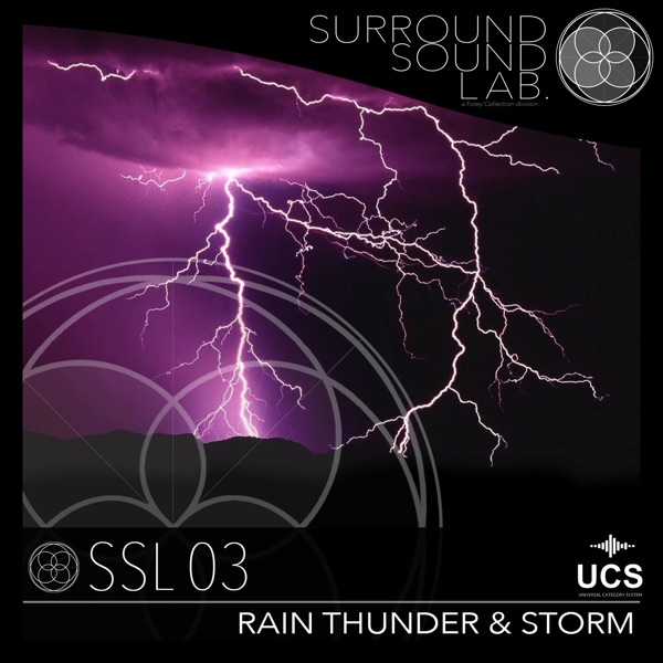 SSL03 Rain Thunder & Storm