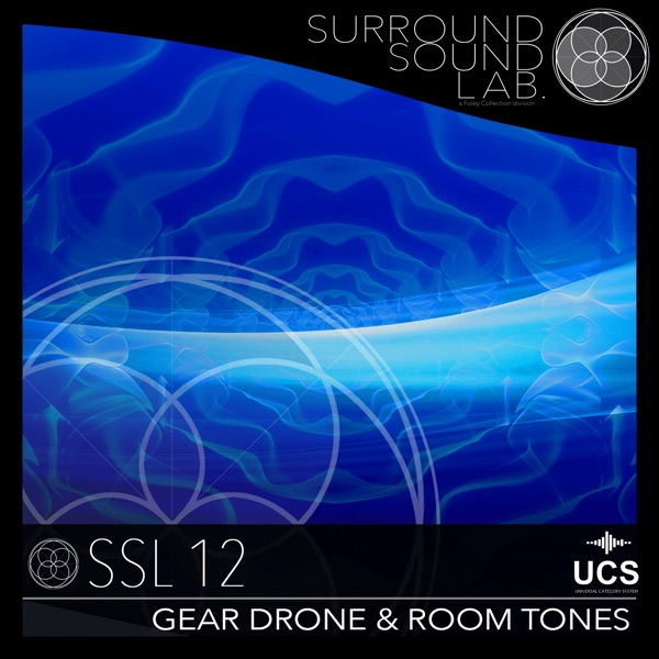 SSL12 Gear Drone & Room Tones