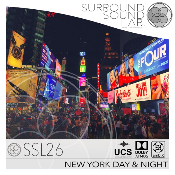 SSL26 New York Day & Night