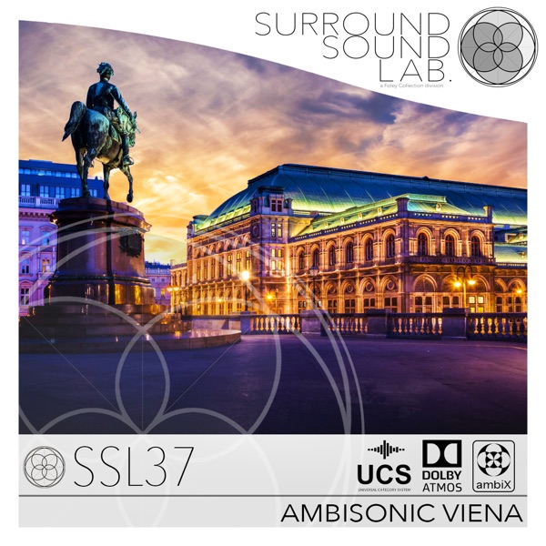 SSL37 Ambisonic Vienna