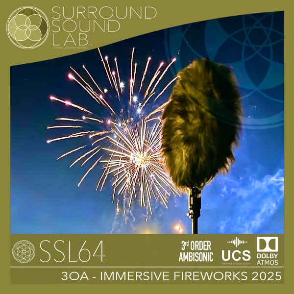 SSL64 Immersive Fireworks 2025