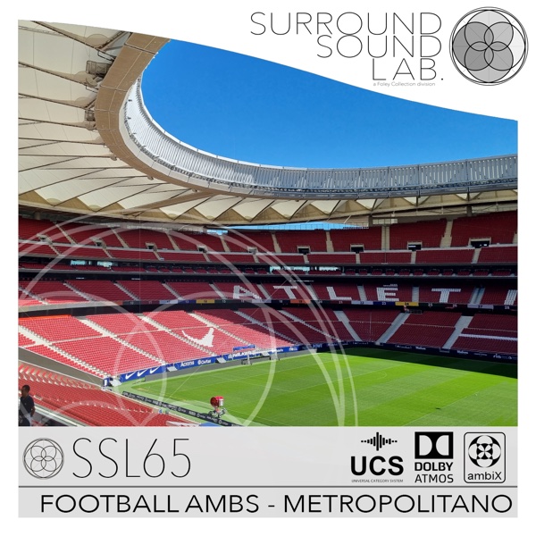 SSL65 Football Ambiences – Metropolitano